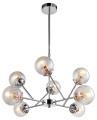 LAMPAMI - lampa wisząca szklane kule, żyrandol nowoczesny, żyrandol do salonu