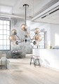 LAMPAMI - lampa wisząca szklane kule, żyrandol nowoczesny, żyrandol do salonu