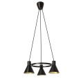 LAMPAMI - lampa do salonu, lampa nad stół, czarna lampa wisząca