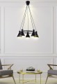 LAMPAMI - lampa do salonu, lampa nad stół, czarna lampa wisząca