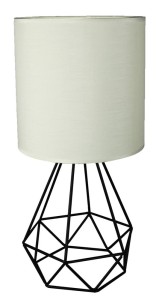 Lampka stołowa loftowa GRAF 1XE27 60W 