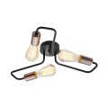 LAMPAMI - lampa sufitowa nowoczesna, lampa industrialna,nowoczesna lampa do salonu, żyrandol industrialny do salonu