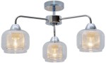 Lampa sufitowa RAY 3XE14 40W CHROM