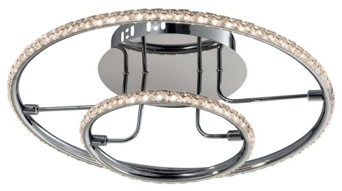 LAMPAMI - lampa sufitowa ledowa, lampa do salonu,  lampa ledowa do sypialni, żyrandol do salonu