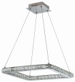 LAMPAMI - lampa sufitowa ledowa, lampa wisząca kryształy,  lampa ledowa wisząca, żyrandol do salonu