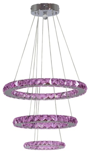LAMPAMI - lampa sufitowa srebrna, lampa wisząca srebrna, srebrna lampa wisząca, żyrandol do salonu