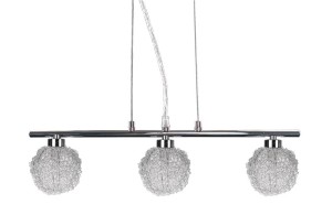 Lampa nad stół do jadalni wisząca WIND 3XG9 40W CHROM