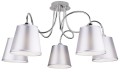 LAMPAMI - lampa sufitowa nowoczesna, żyrandol nowoczesny, lampa do salonu