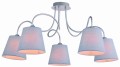 LAMPAMI - lampa sufitowa nowoczesna, żyrandol nowoczesny, lampa do salonu