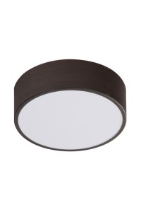 Plafon sufitowy okrągły ledowy ZIGO 25 cm 10W 6500K VENGE