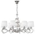 LAMPAMI - lampa sufitowa, lampa wisząca do salonu, żyrandol do salonu