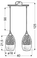 LAMPAMI - lampa sufitowa wisząca szkic