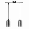 LAMPAMI - lampa sufitowa wisząca, lampa wisząca do salonu, srebrna lampa wisząca, żyrandol do salonu
