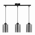 LAMPAMI - lampa sufitowa wisząca, lampa wisząca do salonu, srebrna lampa wisząca, żyrandol do salonu