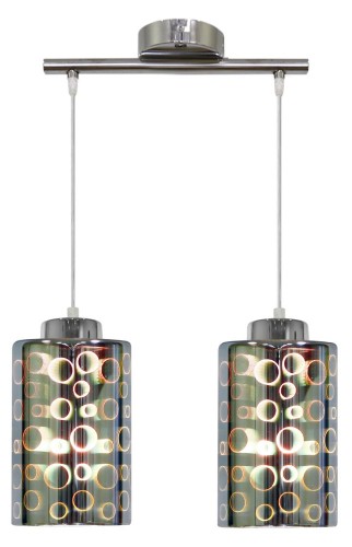 LAMPAMI - lampa wisząca nowoczesna, kolorowa lampa do salonu, lampa sufitowa wisząca