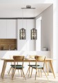 LAMPAMI - lampa wisząca nowoczesna, kolorowa lampa do salonu, lampa sufitowa wisząca