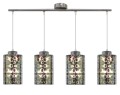 LAMPAMI - lampa wisząca nowoczesna, kolorowa lampa do salonu, lampa sufitowa wisząca