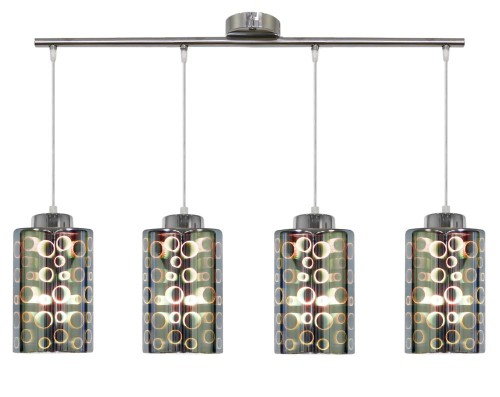 LAMPAMI - lampa wisząca nowoczesna, kolorowa lampa do salonu, lampa sufitowa wisząca