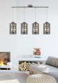 LAMPAMI - lampa wisząca nowoczesna, kolorowa lampa do salonu, lampa sufitowa wisząca