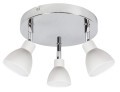 LAMPAMI - lampa sufitowa klasyczna, lampa sufitowa biała, lampa kuchenna