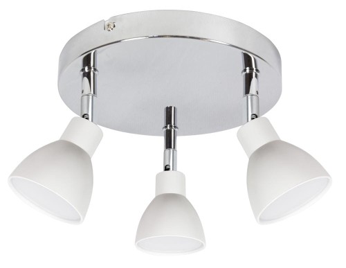 LAMPAMI - lampa sufitowa klasyczna, lampa sufitowa biała, lampa kuchenna