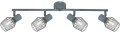 LAMPAMI - szara lampa sufitowa, lampa do kuchni, lampa loftowa