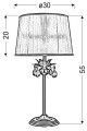 LAMPAMI - lampa gabinetowa szkic