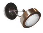 Kinkiet ścienny ERTH 1XGX53 9W EARTH ENERGO SATYNA/WENGE