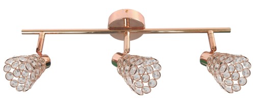 LAMPAMI - lampa złota, lampa sufitowa złota, lampa kuchenna