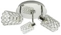 LAMPAMI - lampa srebrna, lampa sufitowa srebrna, lampa kuchenna