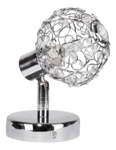 Kinkiet ścienny chromowy COLLAR 1XG9 40W CHROM