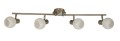 LAMPAMI - lampa listwa srebrna, lampa sufitowa srebrna, lampa kuchenna