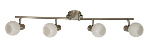 LAMPAMI - lampa listwa srebrna, lampa sufitowa srebrna, lampa kuchenna