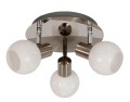 LAMPAMI - lampa do salonu, lampa sufitowa srebrna, lampa kuchenna
