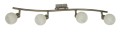 LAMPAMI - lampa listwa srebrna, lampa sufitowa srebrna, lampa kuchenna