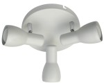 Biała lampa przysufitowa plafon PICARDO 3XE14 40W BIAŁY MAT