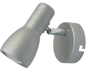 Szary kinkiet PICARDO 1XE14 40W szaro srebrny