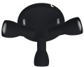 LAMPAMI - lampa kuchenna, lampa do salonu, plafon czarny, lampa korytarz