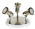 LAMPAMI - lampa kuchenna, lampa do salonu, plafon srebrny, lampa korytarz