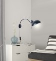 LAMPAMI - kinkiet nowoczesny, kinkiet do salonu, kinkiet czarny, kinkiet do sypialni