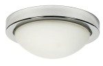 Lampa sufitowa plafon okrągły 325 IP44 2xE27 60W RODA CHROM