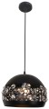 LAMPAMI - czarna lampa wisząca, czarny żyrandol nowoczesny, żyrandol czarny