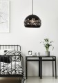 LAMPAMI - czarna lampa wisząca, czarny żyrandol nowoczesny, żyrandol czarny