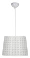 LAMPAMI - lampa sufitowa biała, lampa nad stół, biała lampa wisząca, lampa do kuchni