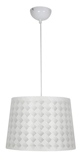 LAMPAMI - lampa sufitowa biała, lampa nad stół, biała lampa wisząca, lampa do kuchni