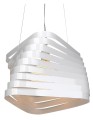 LAMPAMI - lampa sufitowa biała, lampa nad stół, biała lampa wisząca, lampa do kuchni
