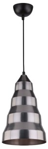 Szara lampa industrialna wisząca 130 cm 1xE27 40W VESUVIO 