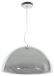 Lampa wisząca chrom 30 200cm 1xE27 60W DORADA