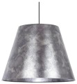 LAMPAMI - lampa wisząca nowoczesna, lampa srebrna nowoczesna, lampa do jadalni, duża lampa nad stół