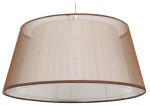 Elegancka lampa wisząca 45 1xE27 60W CHARLIE BRĄZOWY
